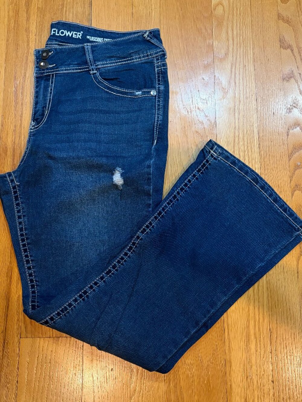 Wallflower Luscious Curvy Fit Jeans, Size 15 Juniors